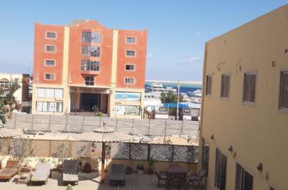 1519 1 bedroom apartment in compound with pool in Hadaba